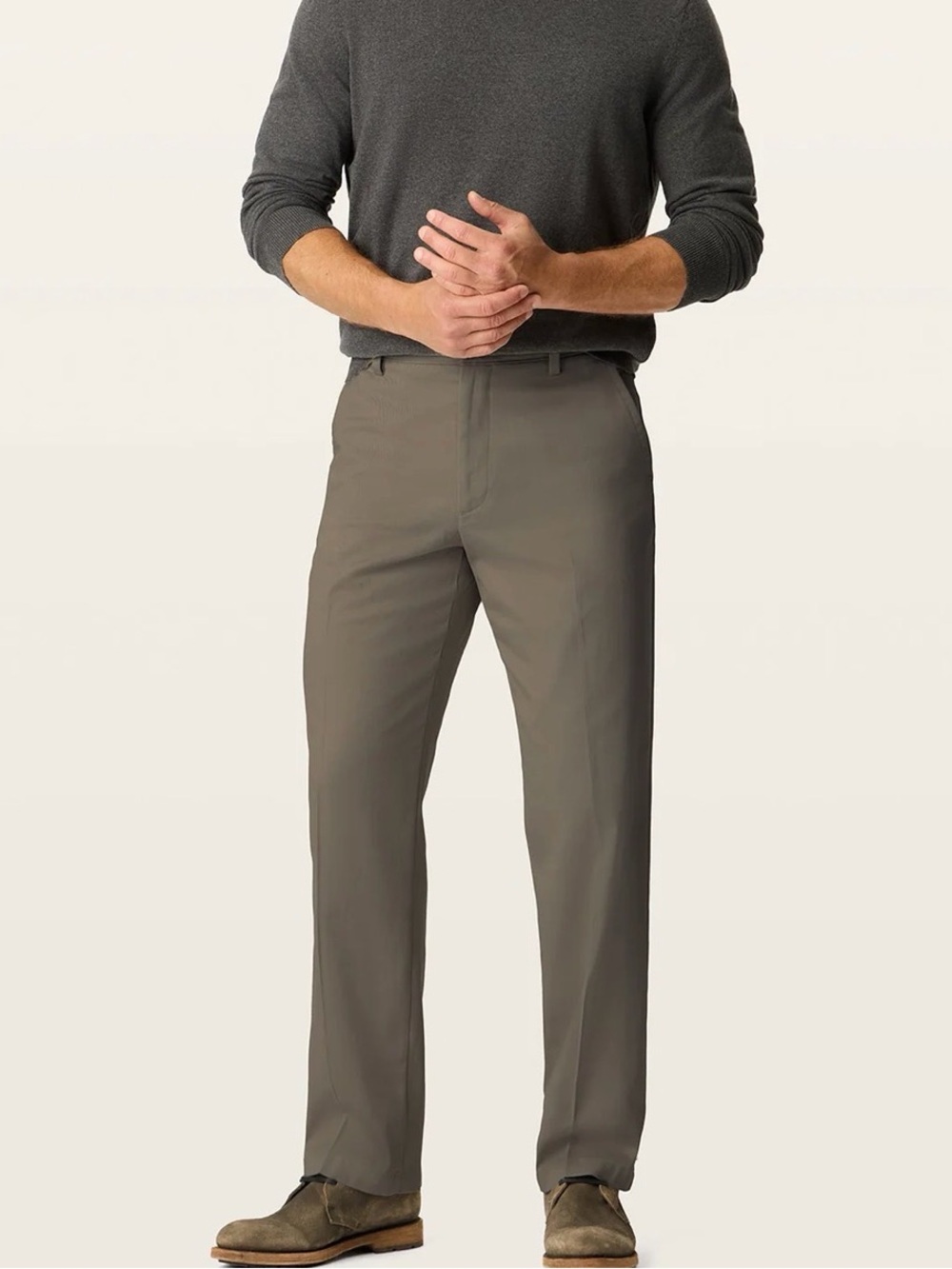 Any3 for $40. Calvin Klein Men's Chinos in Olive Taupe size 38